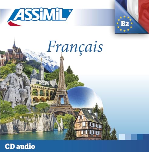 ASSiMiL Französisch ohne Mühe - Audio-CDs: Selbstlernkurs für Deutschsprechende - (Niveau A1-B2): New French with Ease - CD(MP3) pack