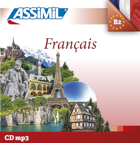 ASSiMiL Französisch ohne Mühe - mp3-CD: Selbstlernkurs für Deutschsprechende - (Niveau A1-B2): New French with Ease CD MP3