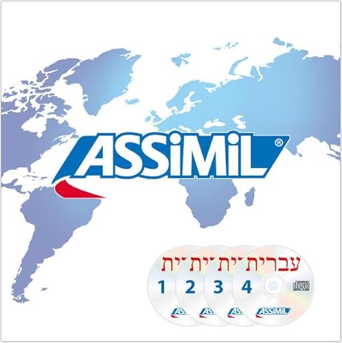 ASSiMiL Hebrew - Audio-CDs - Niveau A1-B2: Hebrew for English-speakers von ASSiMiL