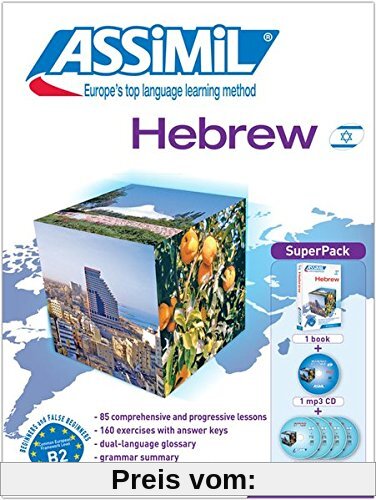 ASSiMiL Hebrew: Hebrew for English-speakers (With Ease Series)
