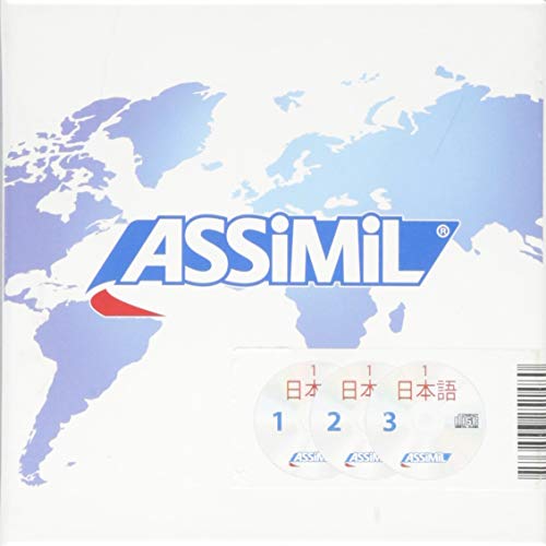 ASSiMiL Japanisch ohne Mühe Band 1 - Audio-CDs: Selbstlernkurs für Deutschsprechende - (Niveau A1-B2) von Assimil