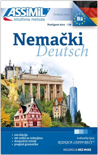 ASSiMiL Nemački - Deutschkurs in serbischer Sprache - Lehrbuch: für Anfänger und Wiedereinsteiger Niveau A1-B2