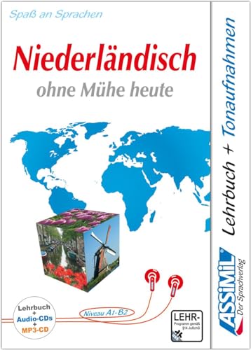 ASSiMiL Niederländisch ohne Mühe heute - Audio-Plus-Sprachkurs - Niveau A1-B2: Selbstlernkurs in deutscher Sprache, Lehrbuch + 4 Audio-CDs + 1 MP3-CD (Senza sforzo) ASSiMiL Niederländisch ohne Mühe heute - Audio-Plus-Sprachkurs - Niveau A1-B2: Selbstlernkurs in deutscher Sprache, Lehrbuch + 4 Audio-CDs + 1 MP3-CD (Senza sforzo)