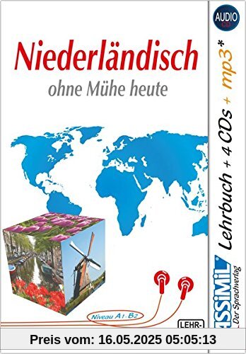 ASSiMiL Niederländisch ohne Mühe heute - Audio-Plus-Sprachkurs: Selbstlernkurs für Deutschsprechende - Lehrbuch (Niveau A1-B2) + 4 Audio-CDs + 1 mp3-CD