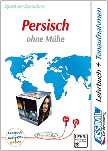 ASSiMiL Persisch ohne Mühe - Audio-Plus-Sprachkurs - Niveau A1-B2: Selbstlernkurs in deutscher Sprache, Lehrbuch + 4 Audio-CDs + 1 USB-Stick ASSiMiL Persisch ohne Mühe - Audio-Plus-Sprachkurs - Niveau A1-B2: Selbstlernkurs in deutscher Sprache, Lehrbuch + 4 Audio-CDs + 1 USB-Stick