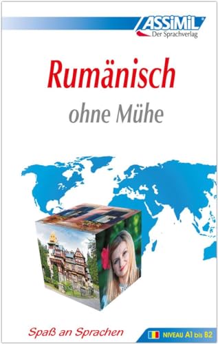 ASSiMiL Rumänisch ohne Mühe - Lehrbuch - Niveau A1-B2: Selbstlernkurs für Deutschsprechende: Selbstlernkurs für Deutsche - Lehrbuch (Senza sforzo)