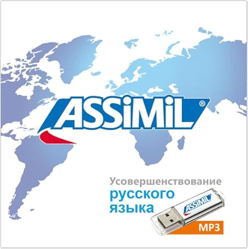 ASSiMiL Russisch in der Praxis - MP3-Audiodateien auf USB-Stick - Niveau B2-C1: Fortgeschrittenkurs für Deutschsprechende