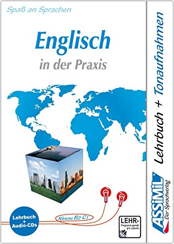 Assimil Englisch in der Praxis (für Fortgeschrittene), Lehrbuch und 4 Audio-CDs: (Britisches und amerikanisches Englisch) (Perfezionamenti) von Assimil