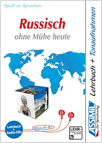 ASSiMiL Selbstlernkurs für Deutsche: Russisch ohne Mühe heute. Multimedia-Classic. Lehrbuch, (inkl. 4 Audio-CDs) (240 Min. Tonaufnahmen)