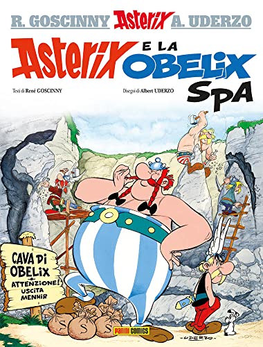 Asterix e la Obelix spa. Asterix collection