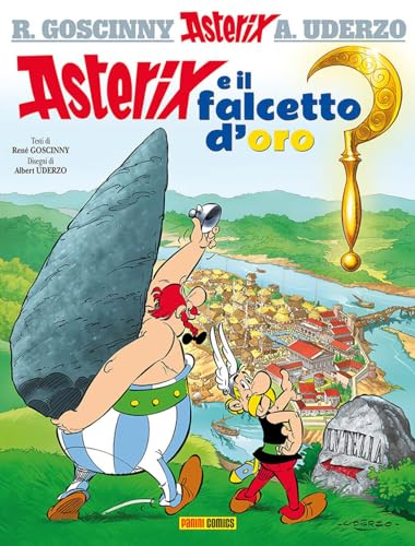 ASTERIX E IL FALCETTO D'ORO - EDIZIONE B