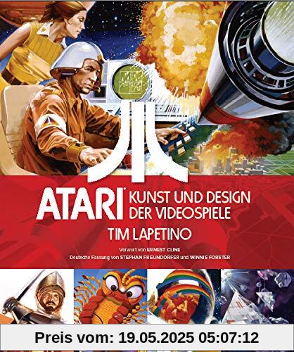 ATARI: Kunst und Design der Videospiele