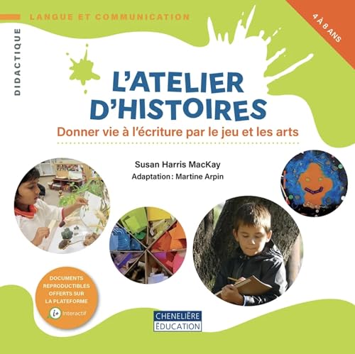ATLIER D'HISTOIRES ATLIER D'HISTOIRES von CHENELIERE