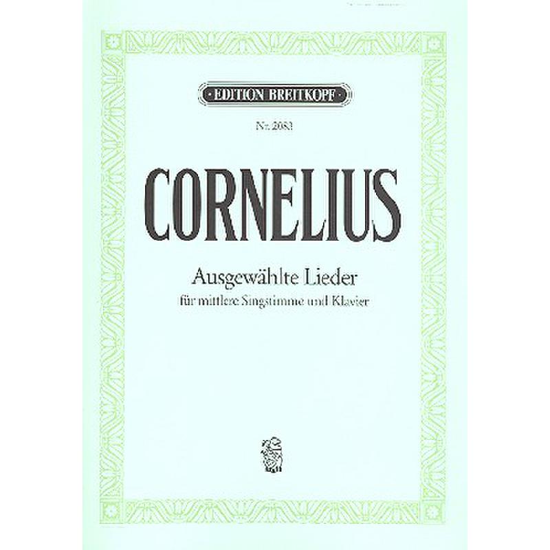 Ausgewählte Lieder