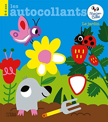Les autocollants de Marion Billet - Le jardin -Dès 2 ans Les autocollants de Marion Billet - Le jardin -Dès 2 ans von Lito