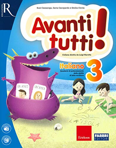 Avanti tutti! Italiano. Per la Scuola elementare (Vol. 3)