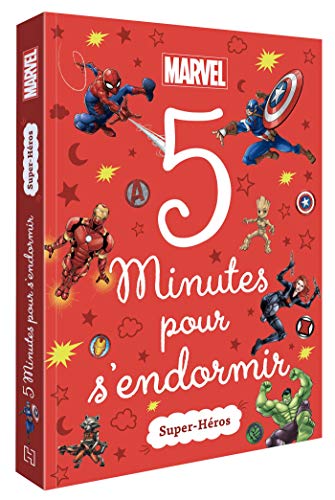 MARVEL - 5 Minutes pour s'endormir - Super-héros: Super Héros
