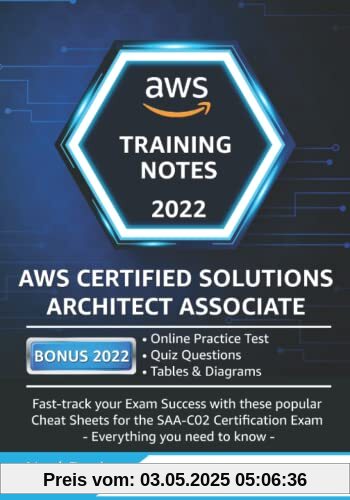 AWS Certified Solutions Architect Associate Training Notes
