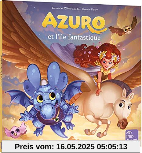 AZURO ET L'ÎLE FANTASTIQUE - NE