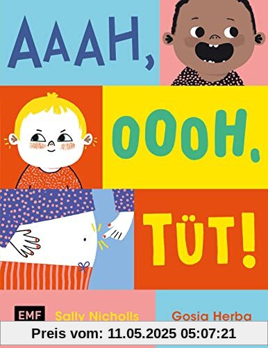 Aaah, oooh, tüt!: Abzählreime zum Vorlesen für Kinder