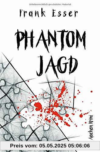 Aachen Krimi Reihe / Phantomjagd - Ein Aachen Krimi (Hansens 3. Fall)