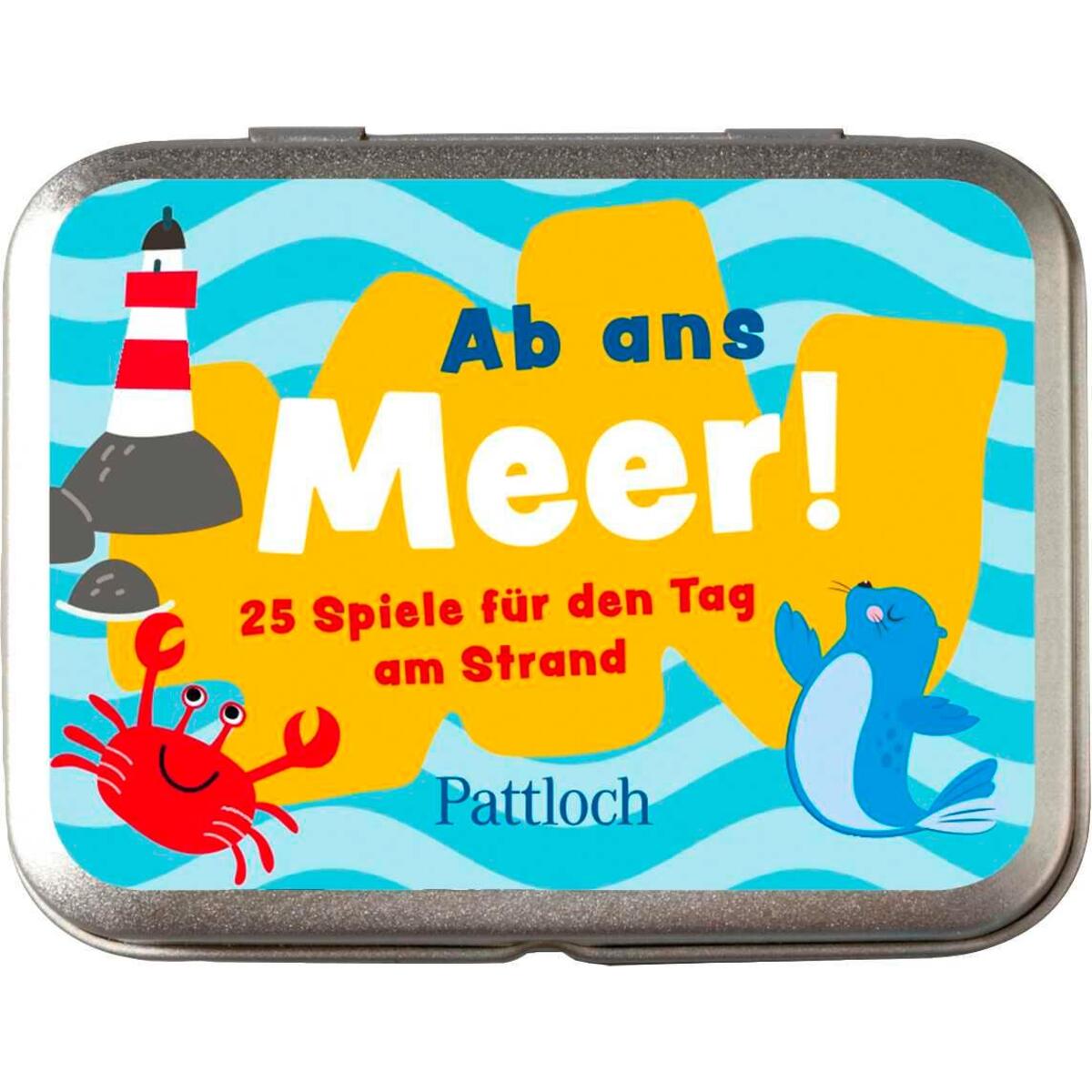 Ab ans Meer! 25 Spiele für den Tag am Strand von Pattloch Geschenkbuch