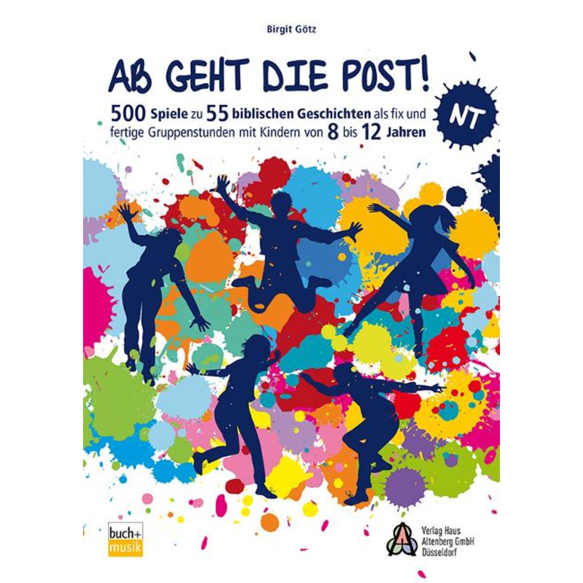Ab geht die Post! NT Ab geht die Post! NT von Praxisverlag buch+musik