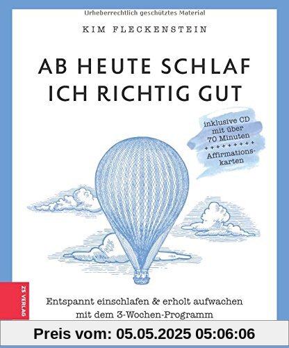 Ab heute schlaf ich richtig gut
