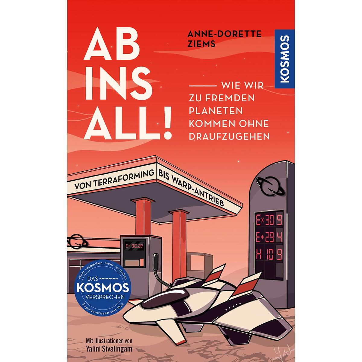 Ab ins All! von Franckh-Kosmos