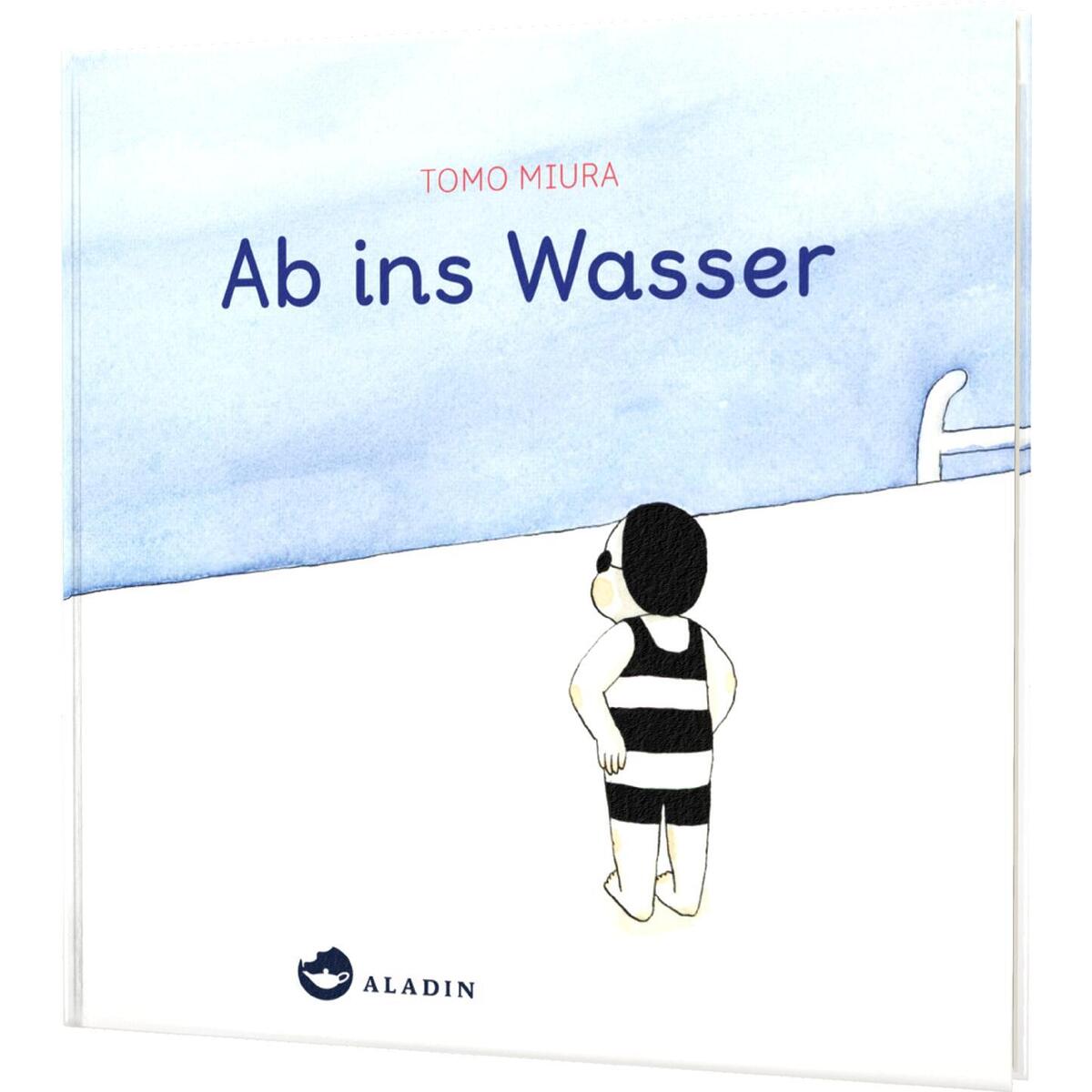Ab ins Wasser von Aladin Verlag