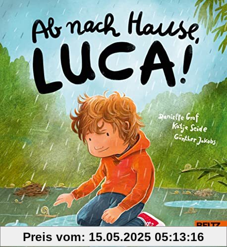Ab nach Hause, Luca!: Vierfarbiges Pappbilderbuch