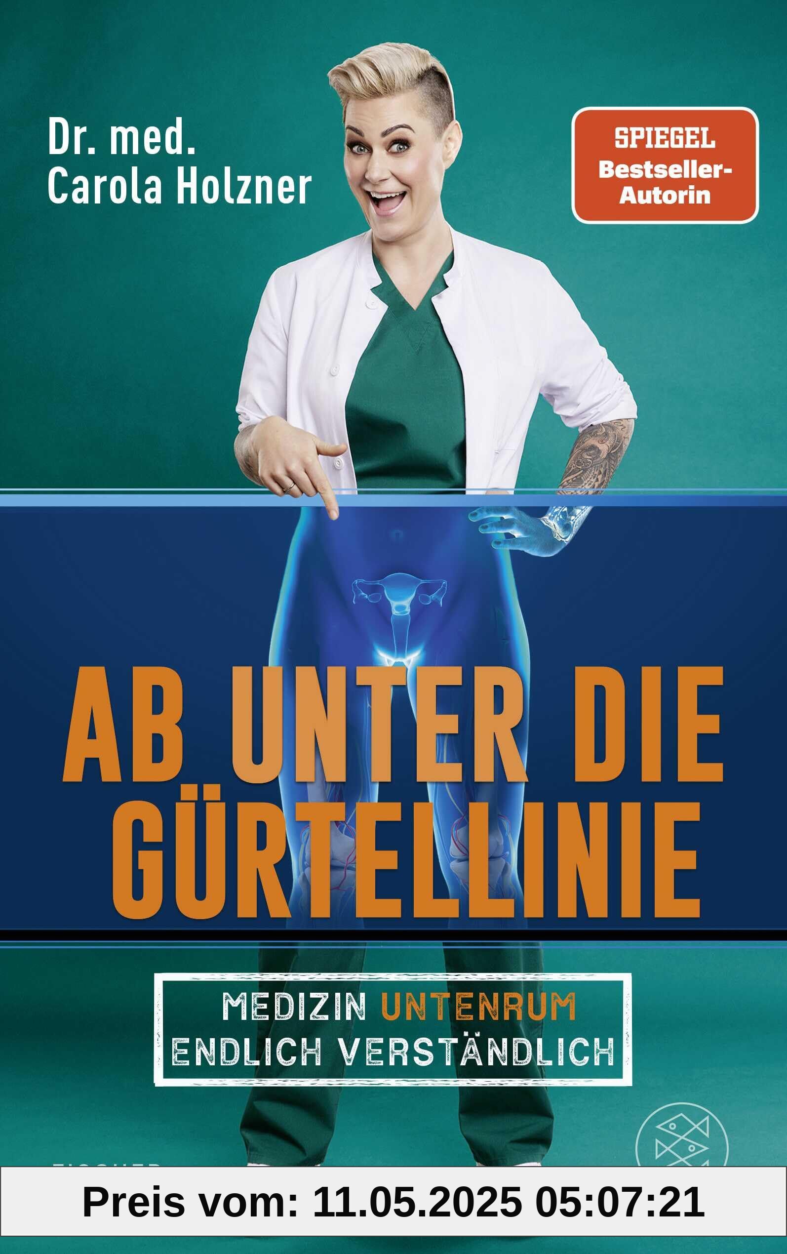 Ab unter die Gürtellinie: Medizin untenrum endlich verständlich | Doc Caro - Deutschlands bekannteste Notärztin klärt auf Ab unter die Gürtellinie: Medizin untenrum endlich verständlich | Doc Caro - Deutschlands bekannteste Notärztin klärt auf