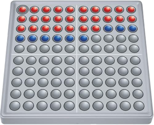 Abaco 100 tricolor: rot-blau (Abaco tricolor: Dreifarbig und innovativ: Die Zähl- und Rechenrahmen mit dem genialen Dreh!) von SCHUBI Lernmedien