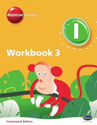 Abacus Evolve Y1/P2 Workbook 3 Pack of 8 Framework Edition (Abacus Evolve Fwk (2007)) von Pearson Education Limited