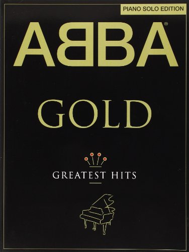 ABBA: Gold Piano Solo Edition Pf: Noten, Songbook für Klavier von Wise Publications