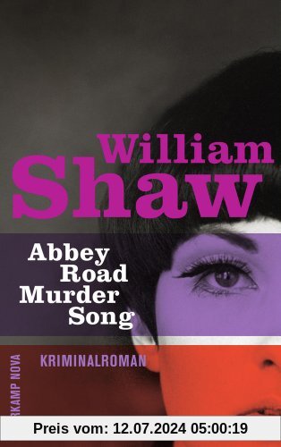 Abbey Road Murder Song: Roman (suhrkamp taschenbuch)