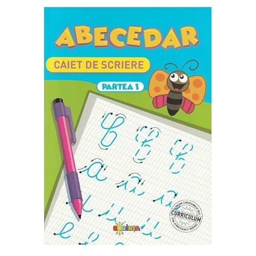 Abecedar. Caiet De Scriere. Partea 1