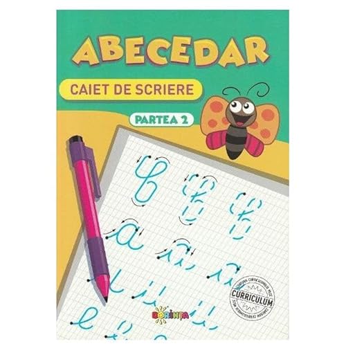 Abecedar. Caiet De Scriere. Partea 2
