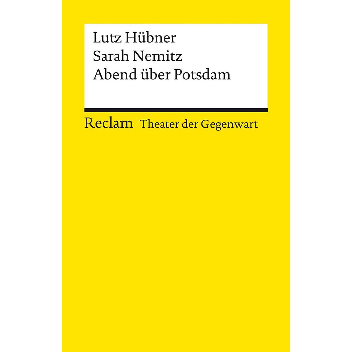 Abend über Potsdam Abend über Potsdam von Reclam Philipp Jun.