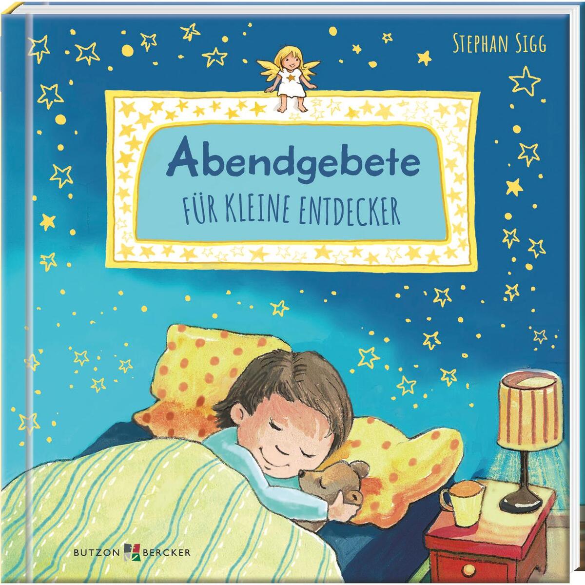 Abendgebete für kleine Entdecker (1 Stück) von Butzon und Bercker