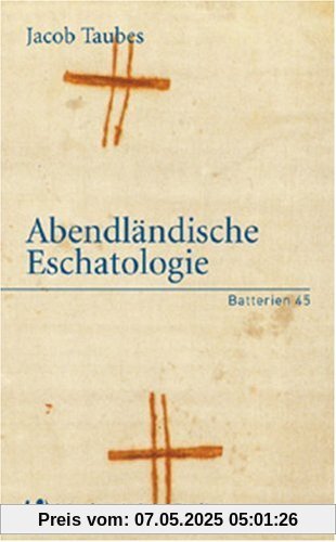 Abendländische Eschatologie