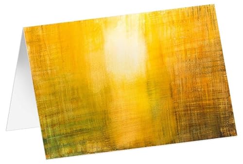 Abendlicht - Kunst-Faltkarten Ohne Text (5 Stück)
