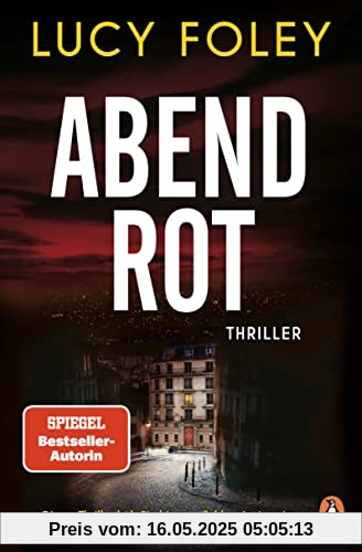 Abendrot: Thriller. Der spektakuläre neue Thriller der internationalen Bestseller-Autorin