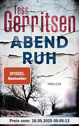 Abendruh: Thriller (Rizzoli-&-Isles-Serie, Band 10)