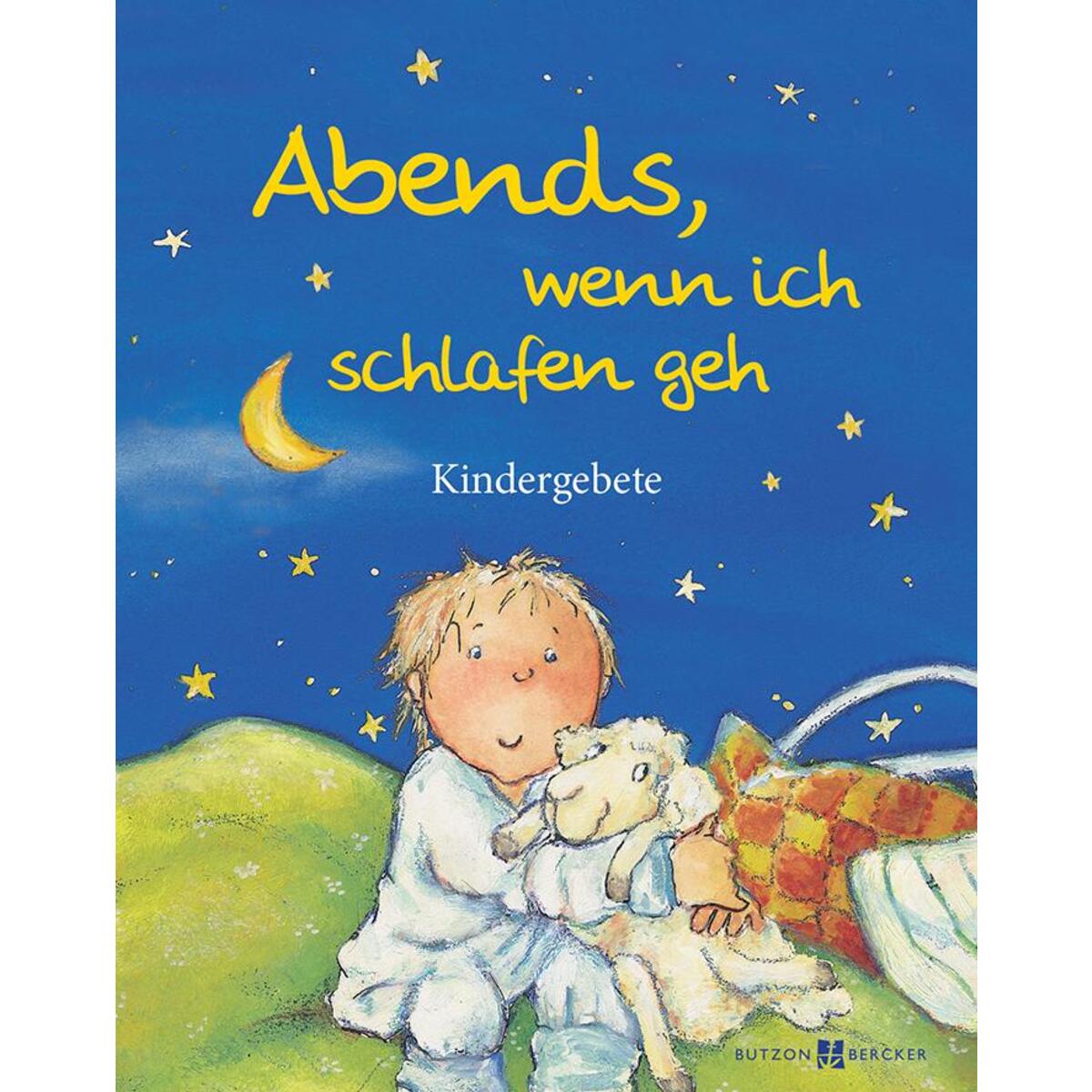 Abends, wenn ich schlafen geh (1 Stück) von Butzon und Bercker