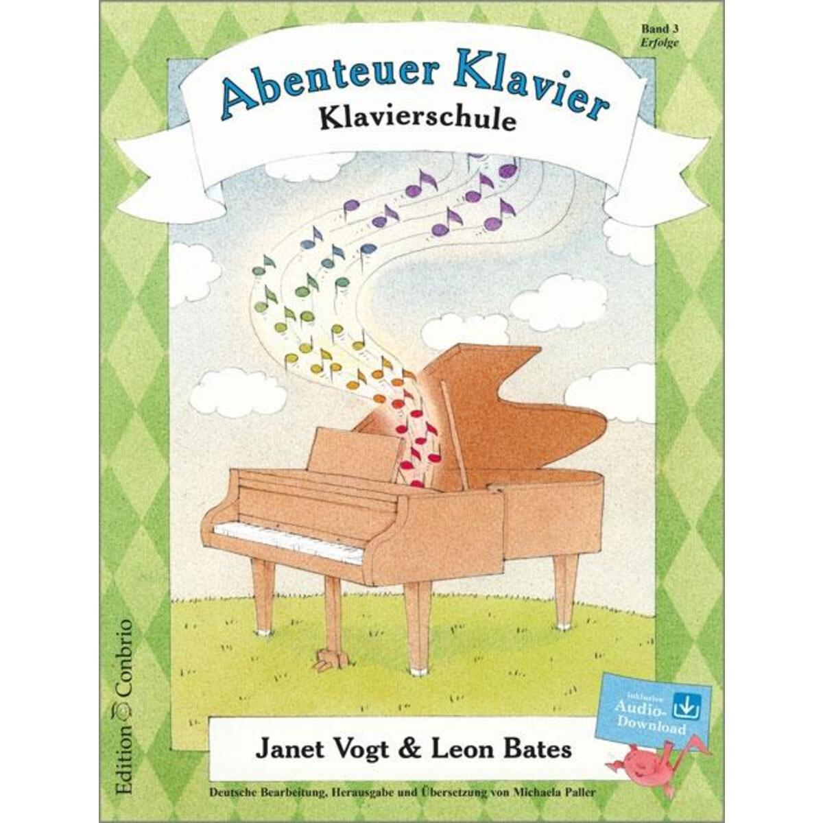 Abenteuer Klavier, Erfolge (3. Hauptband) von Edition Conbrio