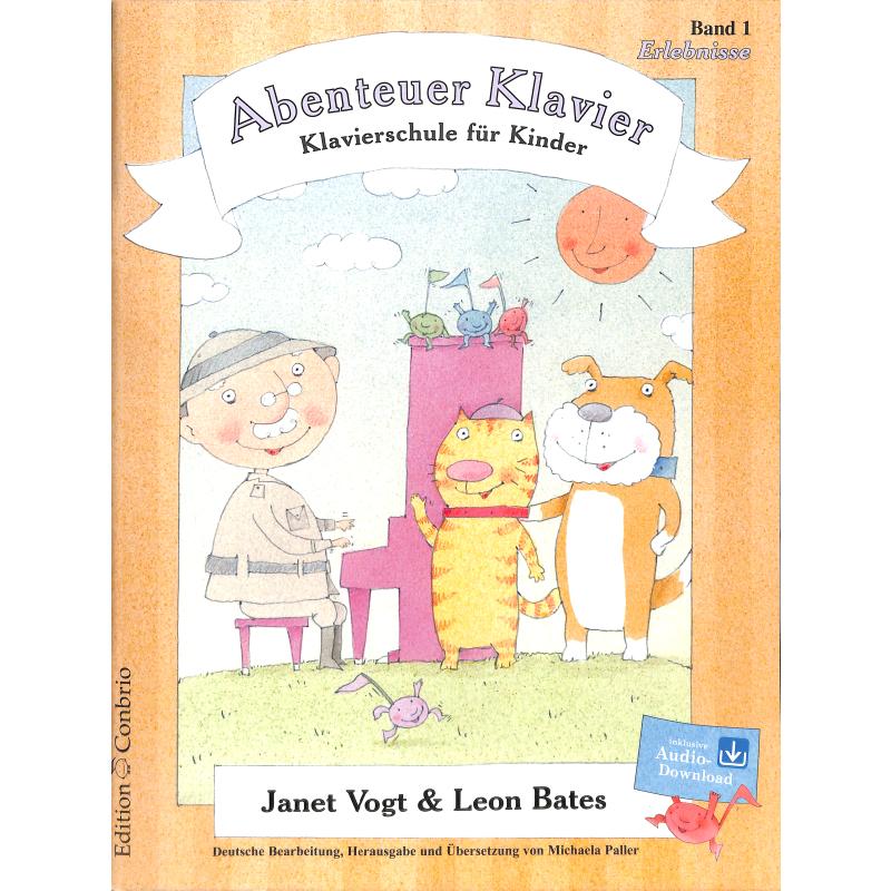 Abenteuer Klavier 1 - Erlebnisse Abenteuer Klavier 1 - Erlebnisse