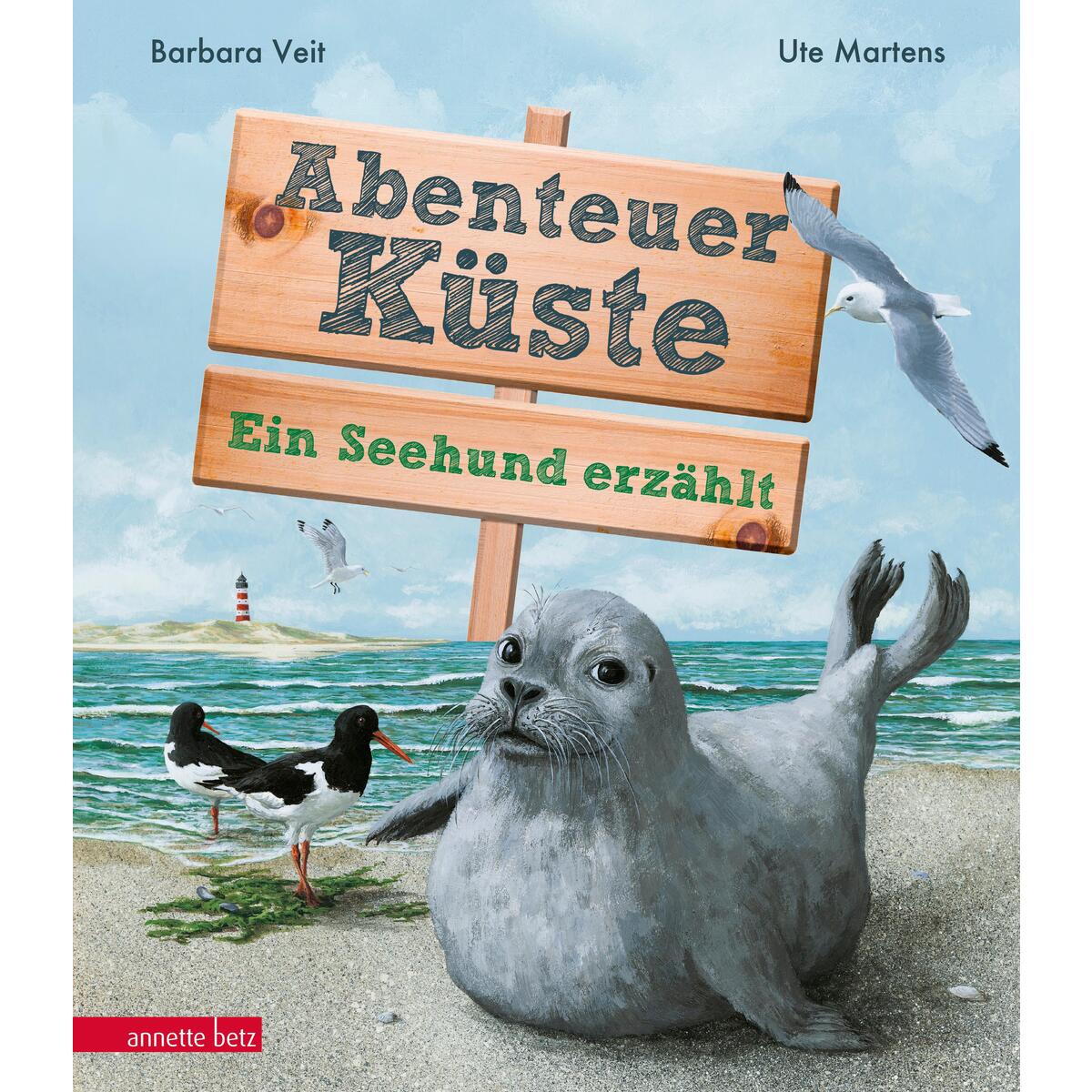 Abenteuer Küste von Betz, Annette