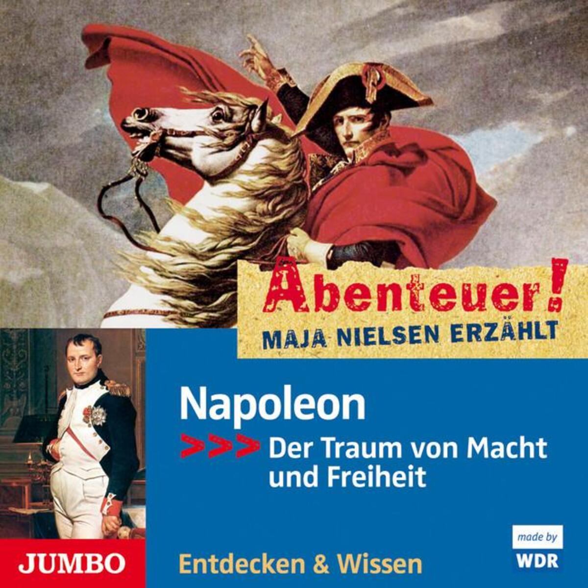 Abenteuer! Maja Nielsen erzählt - Napoleon Abenteuer! Maja Nielsen erzählt - Napoleon von Jumbo Neue Medien + Verla