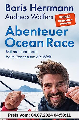 Abenteuer Ocean Race: Mit meinem Team beim Rennen um die Welt
